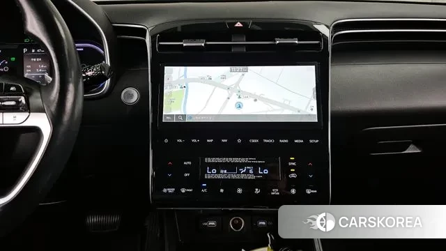 Hyundai Tucson Hybrid (NX4) 2021 Белый из Кореи, фото 6