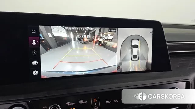 Kia K8 Hybrid 2024 Синий из Кореи, фото 6