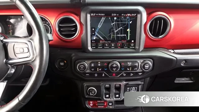 Jeep Wrangler (JL) 2020 Красный из Кореи, фото 6