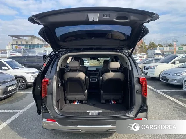 Kia The New Carnival 4th Generation 2024 Черный из Кореи, фото 6