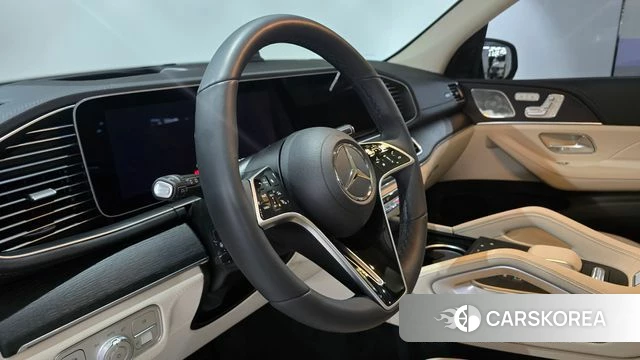 Mercedes-Benz GLE-Class W167 2025 Серебристо-серый из Кореи, фото 6