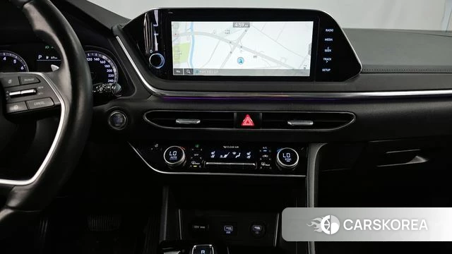 Hyundai Sonata (DN8) 2021 Белый из Кореи, фото 6