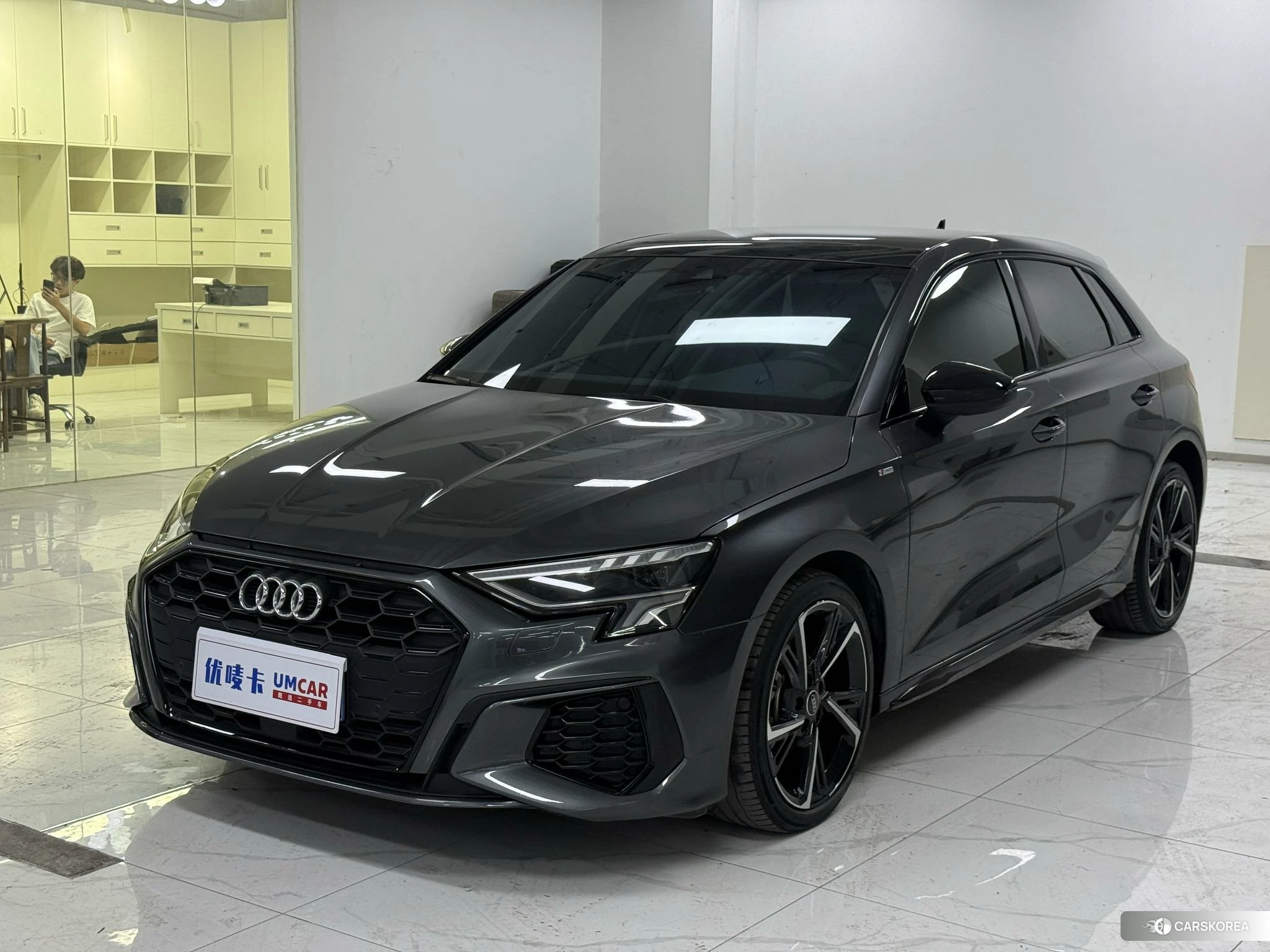 Audi A3 2022 Темно-серый из Китая, фото 6