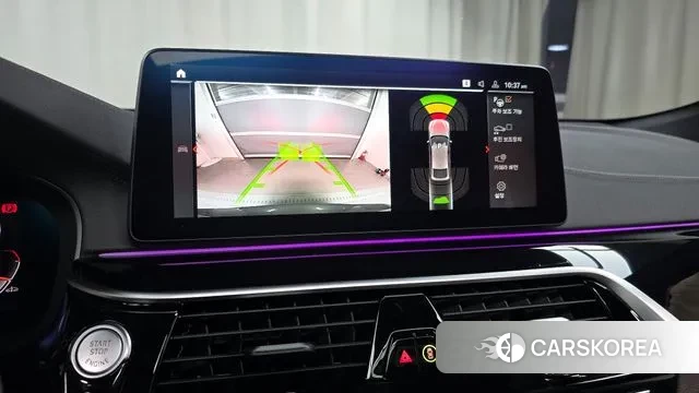 BMW 6 Series GT (G32) 2022 Серый из Кореи, фото 6