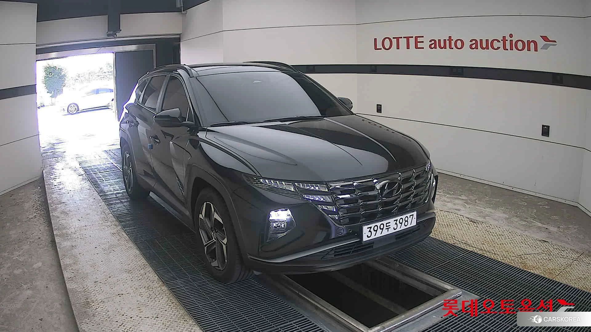 Hyundai Tucson 2023 Черный из Кореи, фото 6