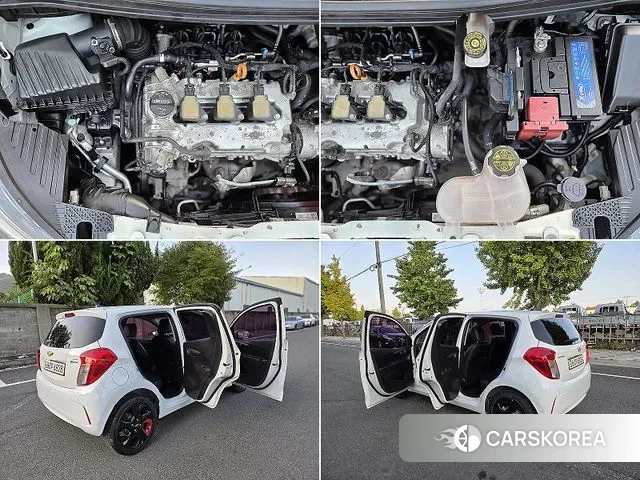 Chevrolet (GM Daewoo) The Next Spark 2018 Белый из Кореи, фото 6