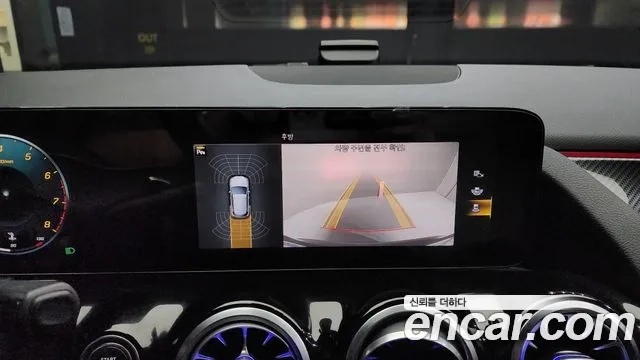 Mercedes-Benz GLA - Class H247 2020 Черный из Кореи, фото 6