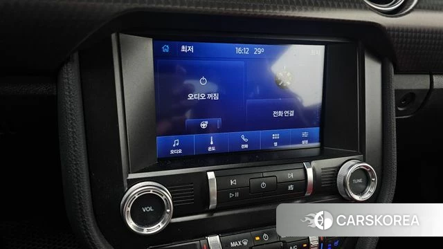 Ford Mustang 2022 Черный из Кореи, фото 6