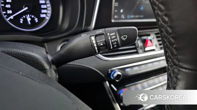 Hyundai Grandeur IG Hybrid 2019 Черный из Кореи, фото 6