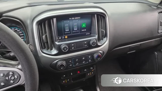 Chevrolet (GM Daewoo) Real New Colorado 2021 Синий из Кореи, фото 6