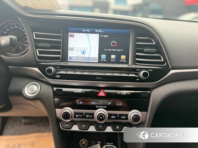 Hyundai The New Avante AD 2019 Белый из Кореи, фото 6