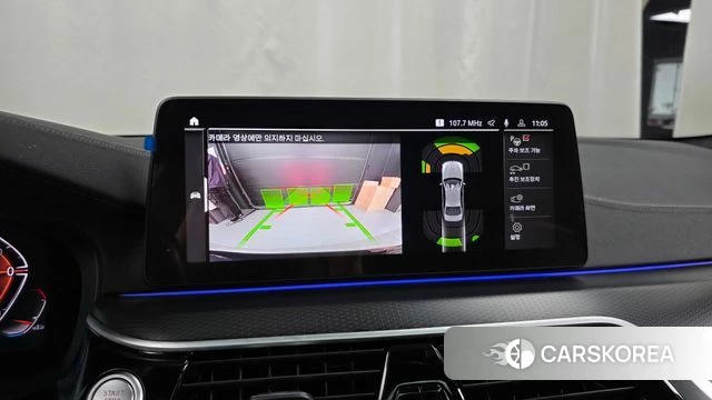 BMW 5 Series (G30) 2022 Черный из Кореи, фото 6