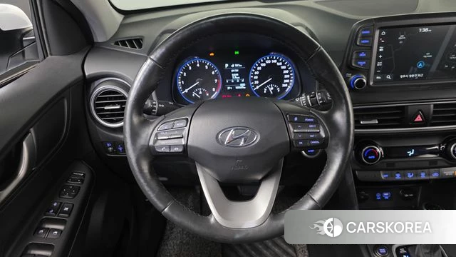 Hyundai Kona 2019 Белый из Кореи, фото 6
