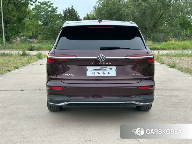 Volkswagen Weiran 2023 Красный из Китая, фото 6