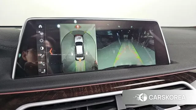 BMW 7 Series (G11) 2018 Черный из Кореи, фото 6