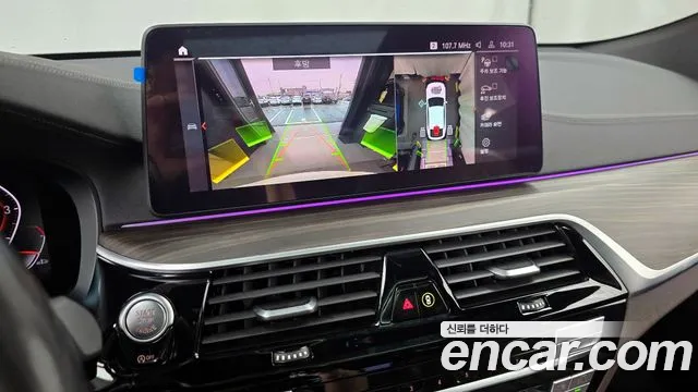 BMW 6 Series GT (G32) 2020 Белый из Кореи, фото 6