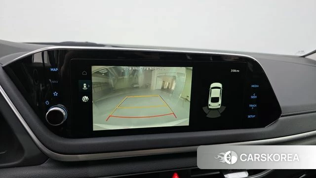 Hyundai Sonata (DN8) 2021 Белый из Кореи, фото 6