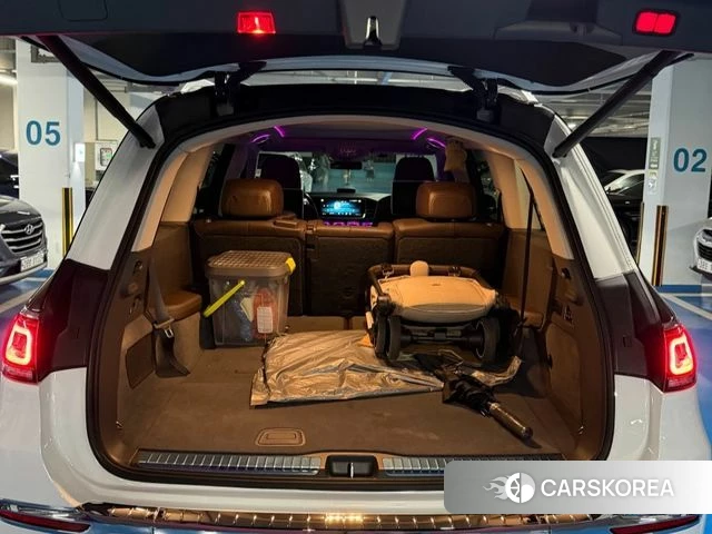 Mercedes-Benz GLS - Class X167 2020 Белый двухцветный из Кореи, фото 6