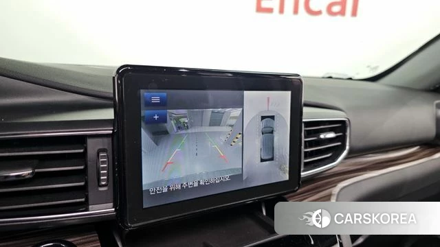 Ford Explorer 6th Generation 2023 Белый из Кореи, фото 6