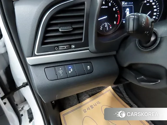 Hyundai Avante AD 2018 Белый из Кореи, фото 6