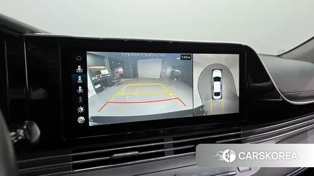 Hyundai The New Grandeur IG Hybrid 2020 Серый из Кореи, фото 6