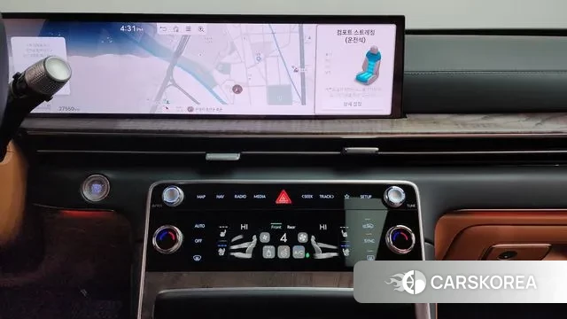 Genesis GV80 2024 Серый из Кореи, фото 6