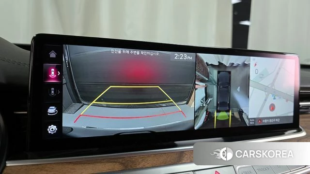 Kia The New K9 2nd generation 2023 Черный из Кореи, фото 6