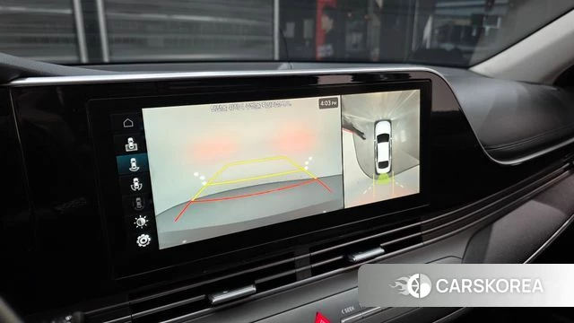 Hyundai The New Grandeur IG 2020 Черный из Кореи, фото 6