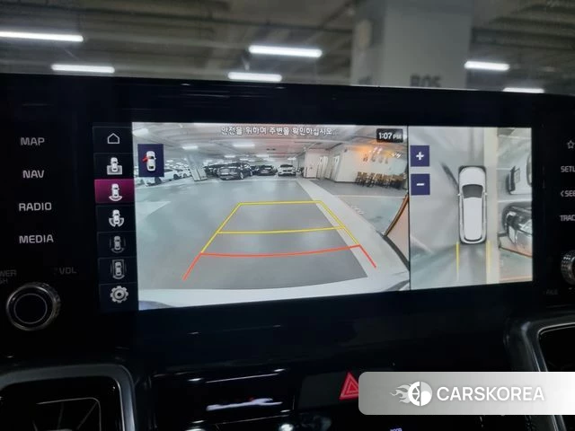 Kia Sorento 4th Generation 2023 Белый из Кореи, фото 6