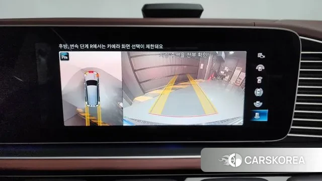 Mercedes-Benz GLS - Class X167 2023 Зеленый из Кореи, фото 6