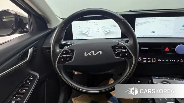 Kia EV6 2021 Черный из Кореи, фото 6