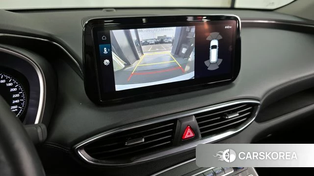 Hyundai The New Santa Fe 2023 Белый из Кореи, фото 6