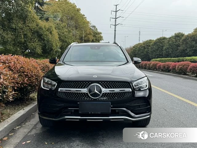 Mercedes-Benz GLC 2021 Черный из Китая, фото 6