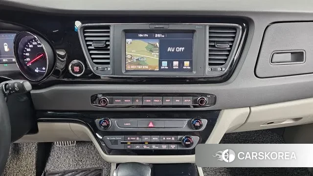 Kia All New Carnival 2018 Черный из Кореи, фото 6