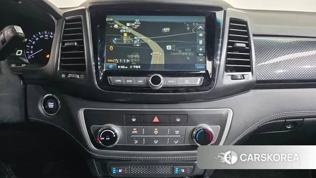 Ssangyong Rexton Sports 2020 Серый из Кореи, фото 6