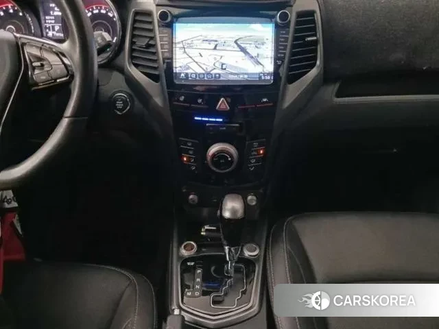 Ssangyong Tivoli Armor 2018 Синий из Кореи, фото 6