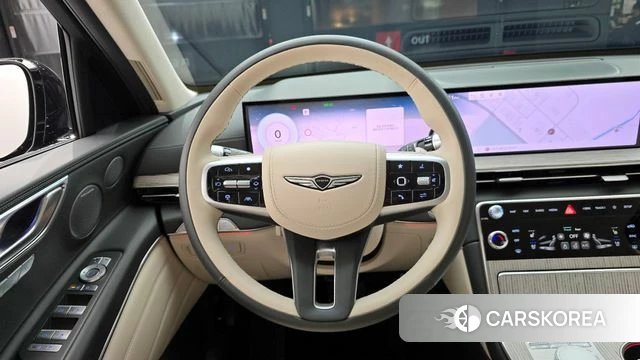 Genesis GV80 2024 Черный из Кореи, фото 6