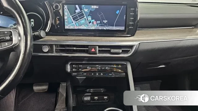 Kia K5 3rd generation 2020 Серый из Кореи, фото 6