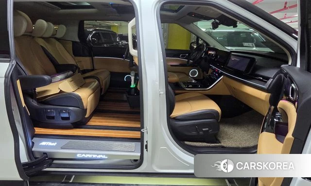 Kia Carnival 4th generation 2021 Белый из Кореи, фото 6