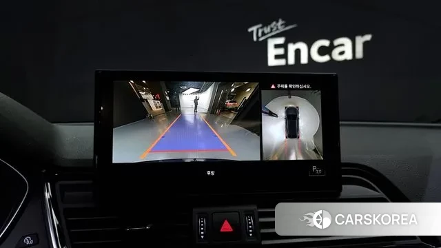 Audi Q5 (FY) 2022 Синий из Кореи, фото 6