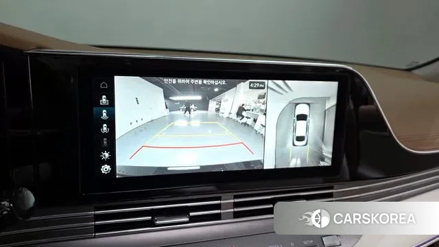 Hyundai The New Grandeur IG 2021 Черный из Кореи, фото 6