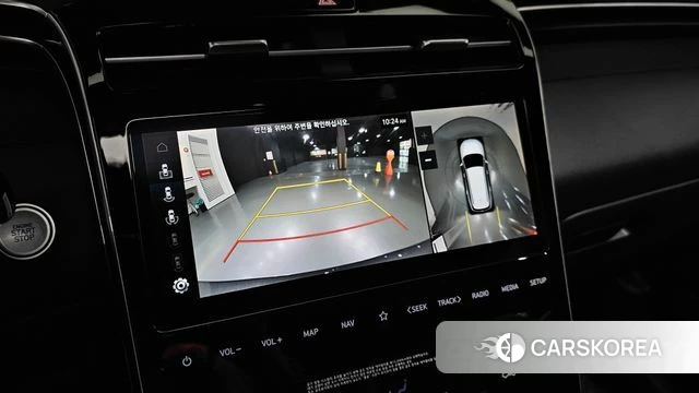 Hyundai Tucson Hybrid (NX4) 2021 Серый из Кореи, фото 6