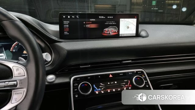 Genesis GV80 2020 Черный из Кореи, фото 6