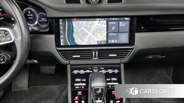 Porsche Cayenne (PO536) 2020 Черный из Кореи, фото 6