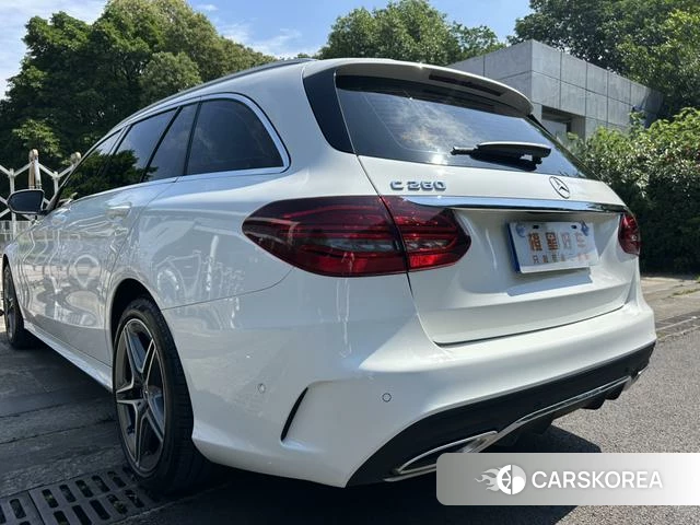 Mercedes-Benz Class C (imported) 2022 Белый из Китая, фото 6
