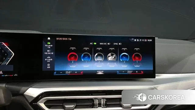 BMW 4 Series (G22) 2024 Светло-серебряный цвет из Кореи, фото 6