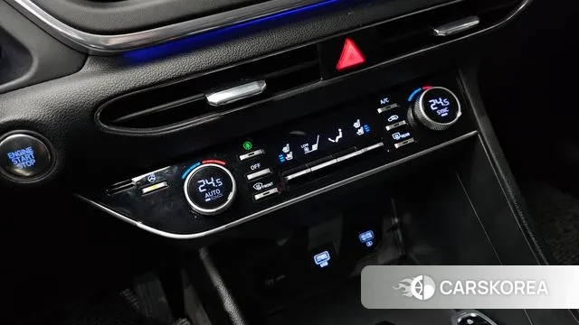 Hyundai Sonata (DN8) 2022 Белый из Кореи, фото 6