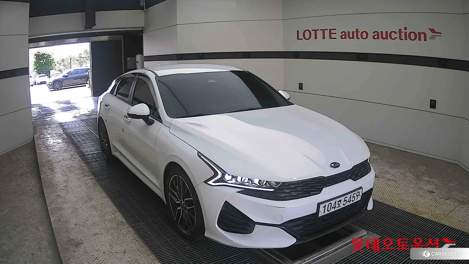 Kia K5 2020 Snow White Pearl (optional) из Кореи, фото 6