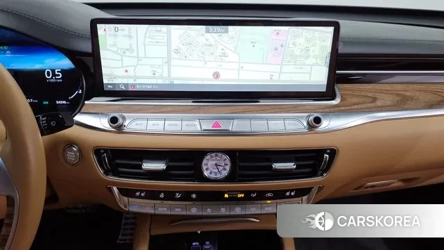 Kia The New K9 2nd generation 2023 Черный из Кореи, фото 6