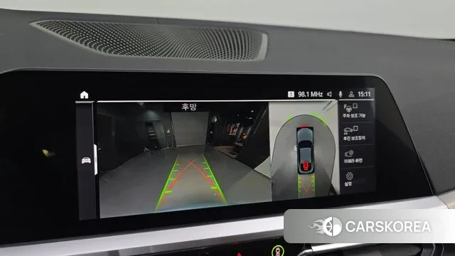 BMW 4 Series (G22) 2021 Светло-серебряный цвет из Кореи, фото 6